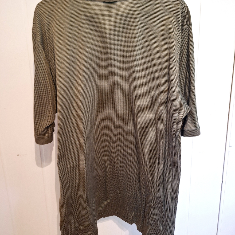 Bobby Jones Green Polo Shirt Short Sleeve Knit Size XL Very Good Condition - Picture 3 of 3